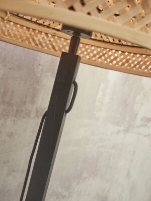good&mojo-vloerlamp-bhutan-naturel/zwart-bamboe-ø40cm-e27-bhutan/f/fl/b/4025/bn-07
