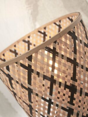 good&mojo-wandlamp-java-naturel/zwart-bamboe-ø18cm-e14-java/w1/n/1815/bn-07