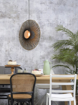 good&mojo-hanglamp-kalimantan-naturel/zwart-bamboe-ø60cm-e27-kalimantan/h/6015/bn-07