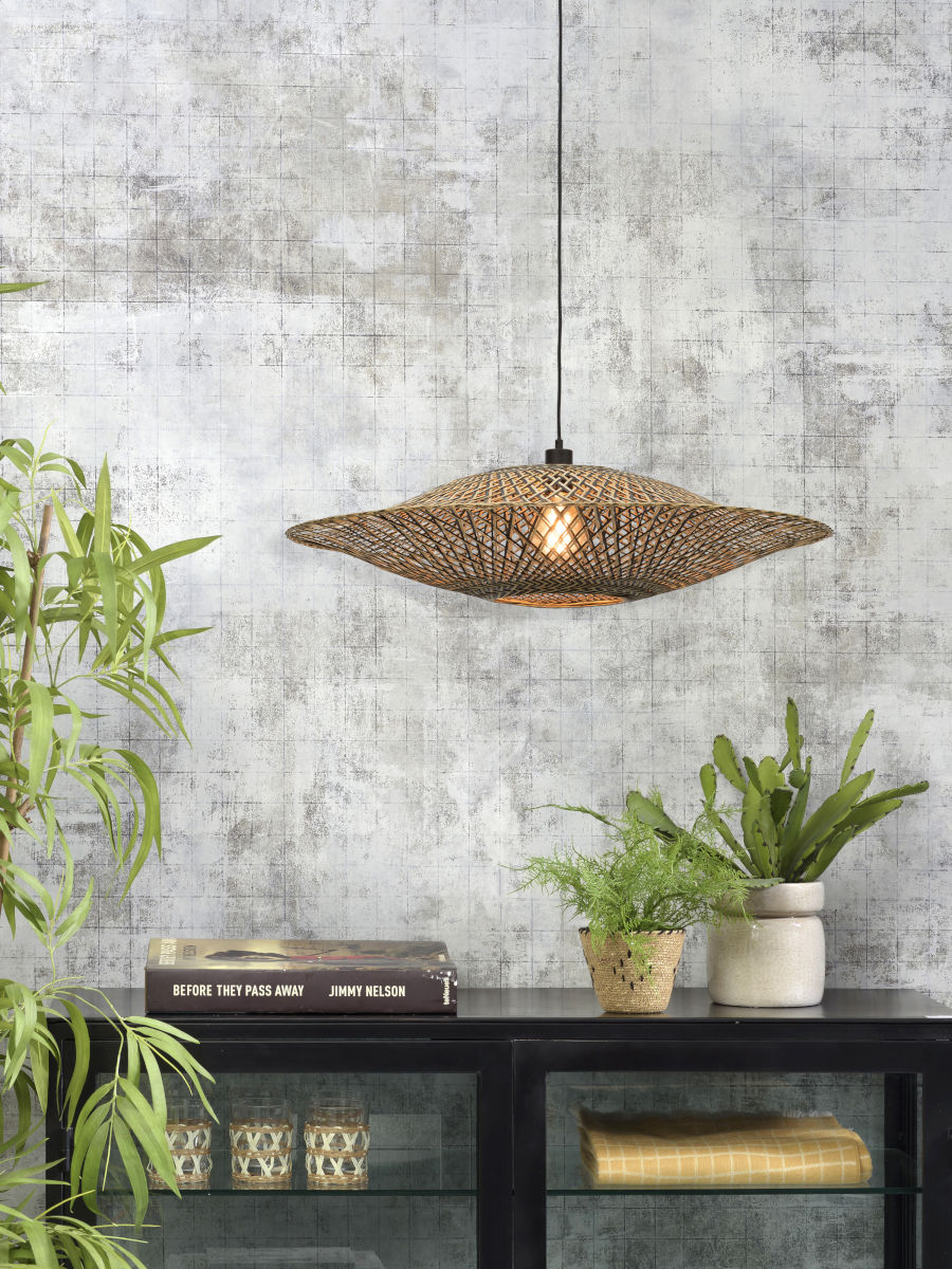 good&mojo-hanglamp-bali-naturel/zwart-bamboe-ø87cm-e27-bali/h/8720/bn-08