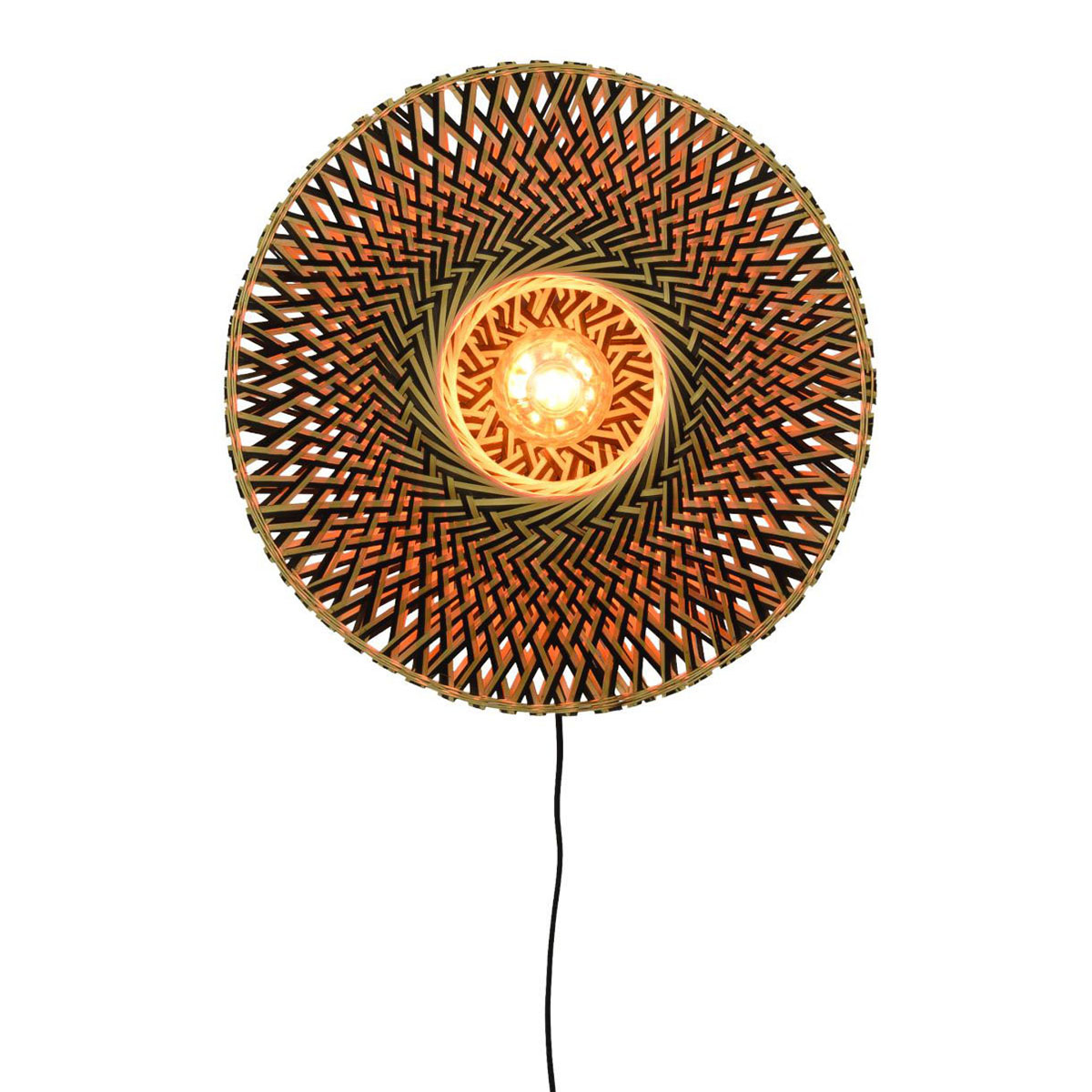 good&mojo-wandlamp-bali-naturel/zwart-bamboe-ø44cm-e27-bali/w/4412/bn-1