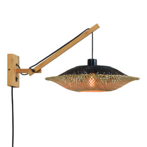 good&mojo-wandlamp-kalimantan-naturel/zwart-bamboe-ø44cm-e27-kalimantan/w2/ad/n/12/bn-1