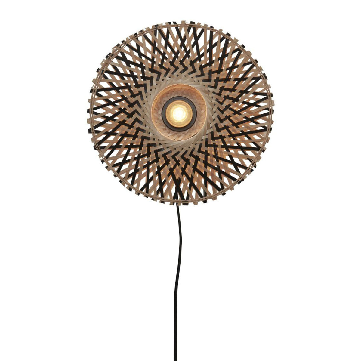 good&mojo-wandlamp-kalimantan-naturel/zwart-bamboemetaal-ø8cm-e27-kalimantan/w8/bn-1