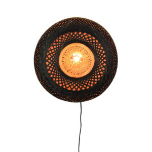 good&mojo-wandlamp-palawan-naturel/zwart-bamboe-ø40cm-e27-palawan/w/4015/bn-1
