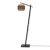 good&mojo-vloerlamp-bhutan-naturel/zwart-bamboe-ø25cm-e27-bhutan/fs/ad/b/2520/bn--20
