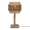 good&mojo-tafellamp-bhutan-naturel/zwart-bamboe-ø25cm-e27-bhutan/t25/n/2520/bn--33
