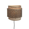 good&mojo-wandlamp-bhutan-naturel/zwart-bamboe-e27-bhutan/w24/bn--35