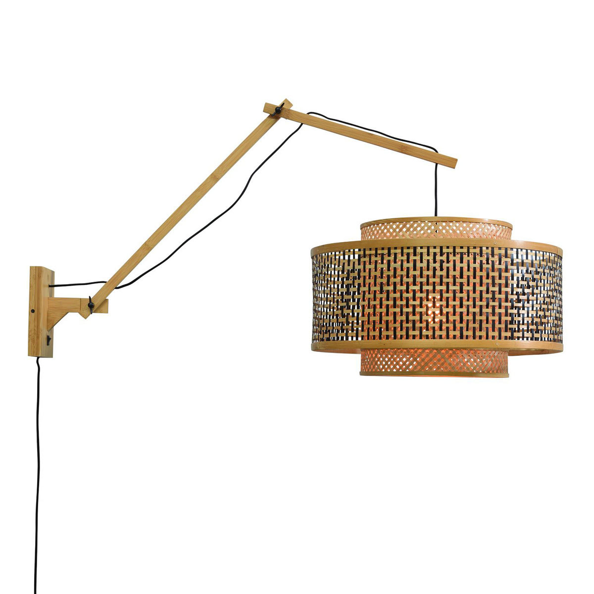 good&mojo-wandlamp-bhutan-naturel/zwart-bamboe-ø50cm-e27-bhutan/w3/ad/n/5030/bn-1