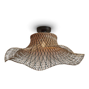 good&mojo-plafonniere-ibiza-naturel/zwart-bamboemetaal-ø65cm-e27-ibiza/c65/bn-1