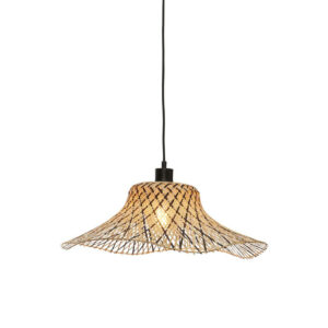 good&mojo-hanglamp-ibiza-naturel/zwart-bamboemetaal-ø50cm-e27-ibiza/h50/bn-1