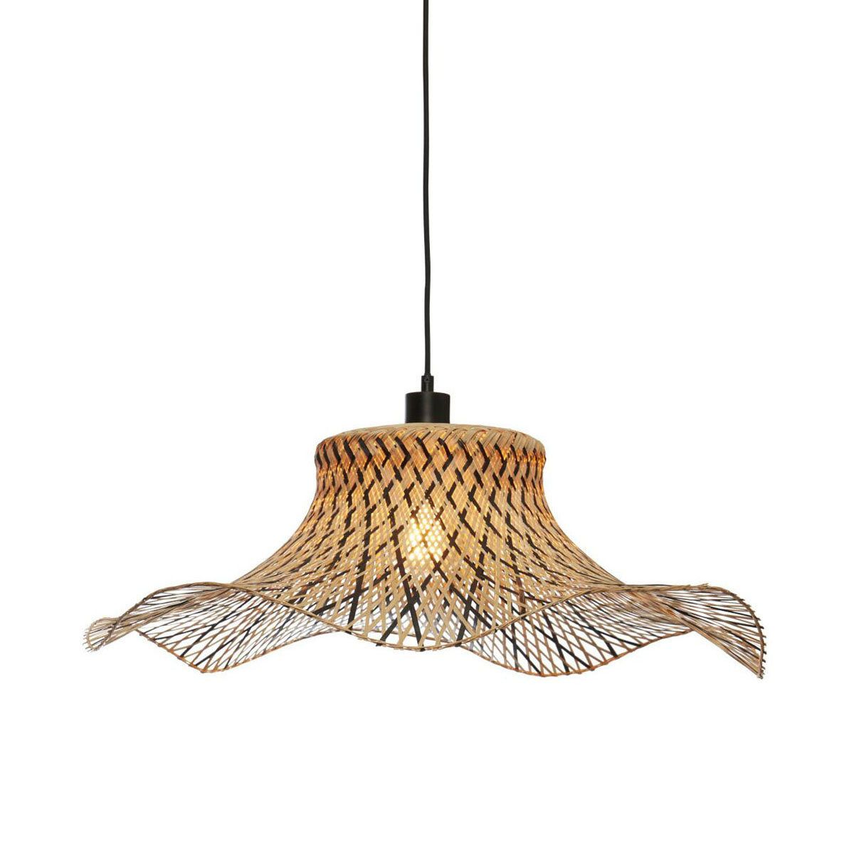 good&mojo-hanglamp-ibiza-naturel/zwart-bamboemetaal-ø65cm-e27-ibiza/h65/bn-1