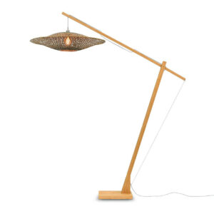 good&mojo-vloerlamp-bali-naturel/zwart-bamboe-ø87cm-e27-bali/f/mb/8720/bn-1