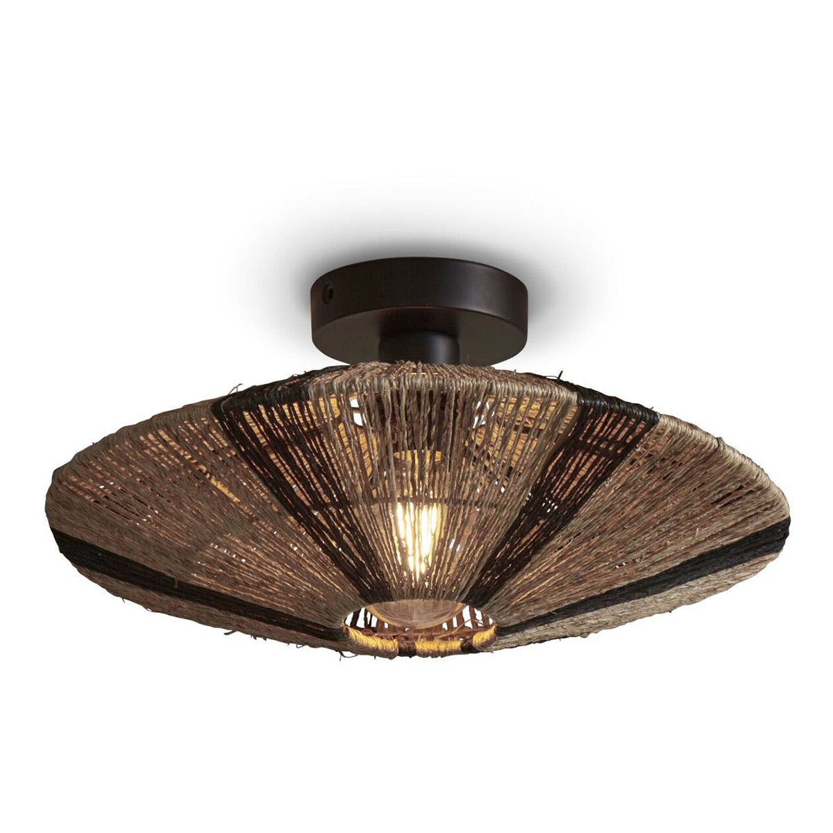 good&mojo-plafonniere-iguazu-naturel/zwart-metaalriet-ø40cm-e27-iguazu/c/4012/bn-1