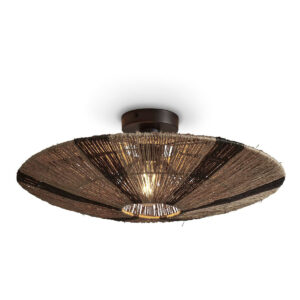 good&mojo-plafonniere-iguazu-naturel/zwart-metaalriet-ø55cm-e27-iguazu/c/5514/bn-1