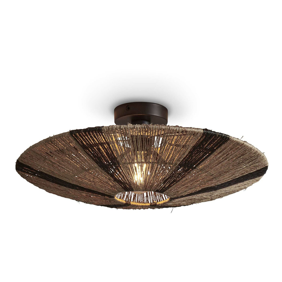 good&mojo-plafonniere-iguazu-naturel/zwart-metaalriet-ø55cm-e27-iguazu/c/5514/bn-1