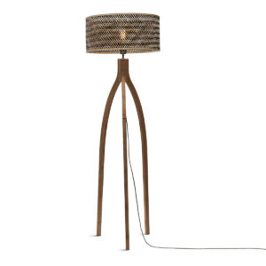good&mojo-vloerlamp-java-naturel/zwart-bamboe-ø50cm-e27-java/f/ap/n/5022/bn-1