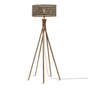 good&mojo-vloerlamp-java-naturel/zwart-bamboe-ø50cm-e27-java/f/kl/n/5022/bn-1