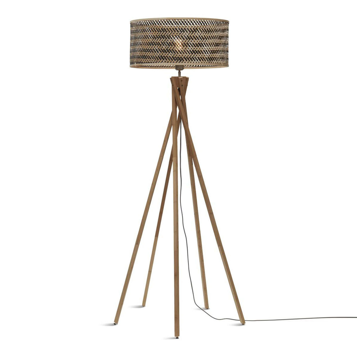 good&mojo-vloerlamp-java-naturel/zwart-bamboe-ø50cm-e27-java/f/kl/n/5022/bn-1