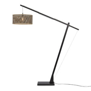 good&mojo-vloerlamp-java-naturel/zwart-bamboe-ø50cm-e27-java/f/mb/b/5022/bn-1
