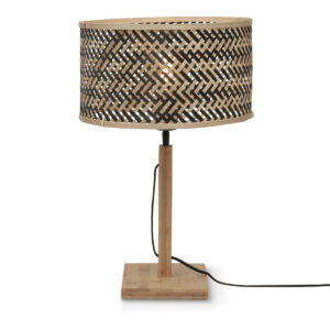 good&mojo-tafellamp-java-naturel/zwart-bamboe-ø32cm-e27-java/t25/n/3218/bn-1