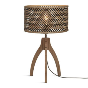 good&mojo-tafellamp-java-naturel/zwart-bamboe-ø18cm-e27-java/t/ap/n/3218/bn-1