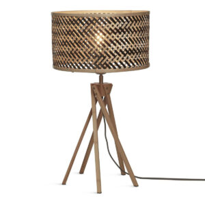 good&mojo-tafellamp-java-naturel/zwart-bamboe-ø32cm-e27-java/t/kl/n/3218/bn-1