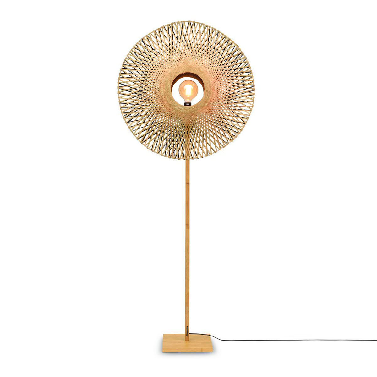 good&mojo-vloerlamp-kalimantan-naturel/zwart-bamboe-ø87cm-e27-kalimantan/f/n/8720/bn-1