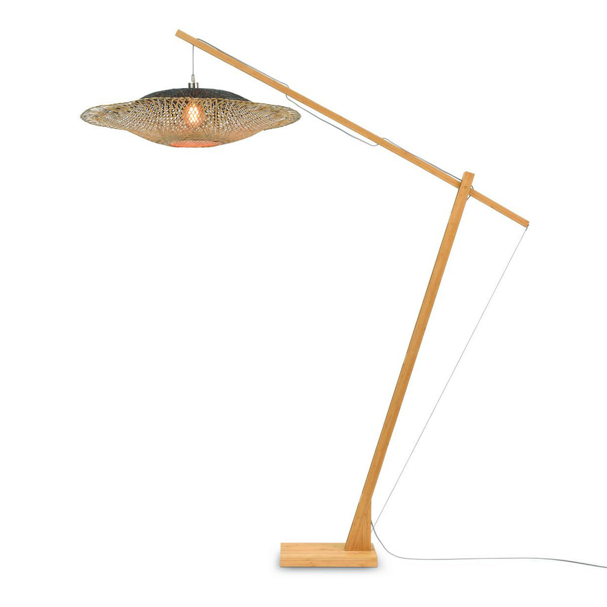 good&mojo-vloerlamp-kalimantan-naturel/zwart-bamboe-ø87cm-e27-kalimantan/f/mb/20/bn-1