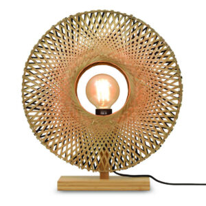 good&mojo-tafellamp-kalimantan-naturel/zwart-bamboe-ø44cm-e14-kalimantan/t/n/4412/bn--91