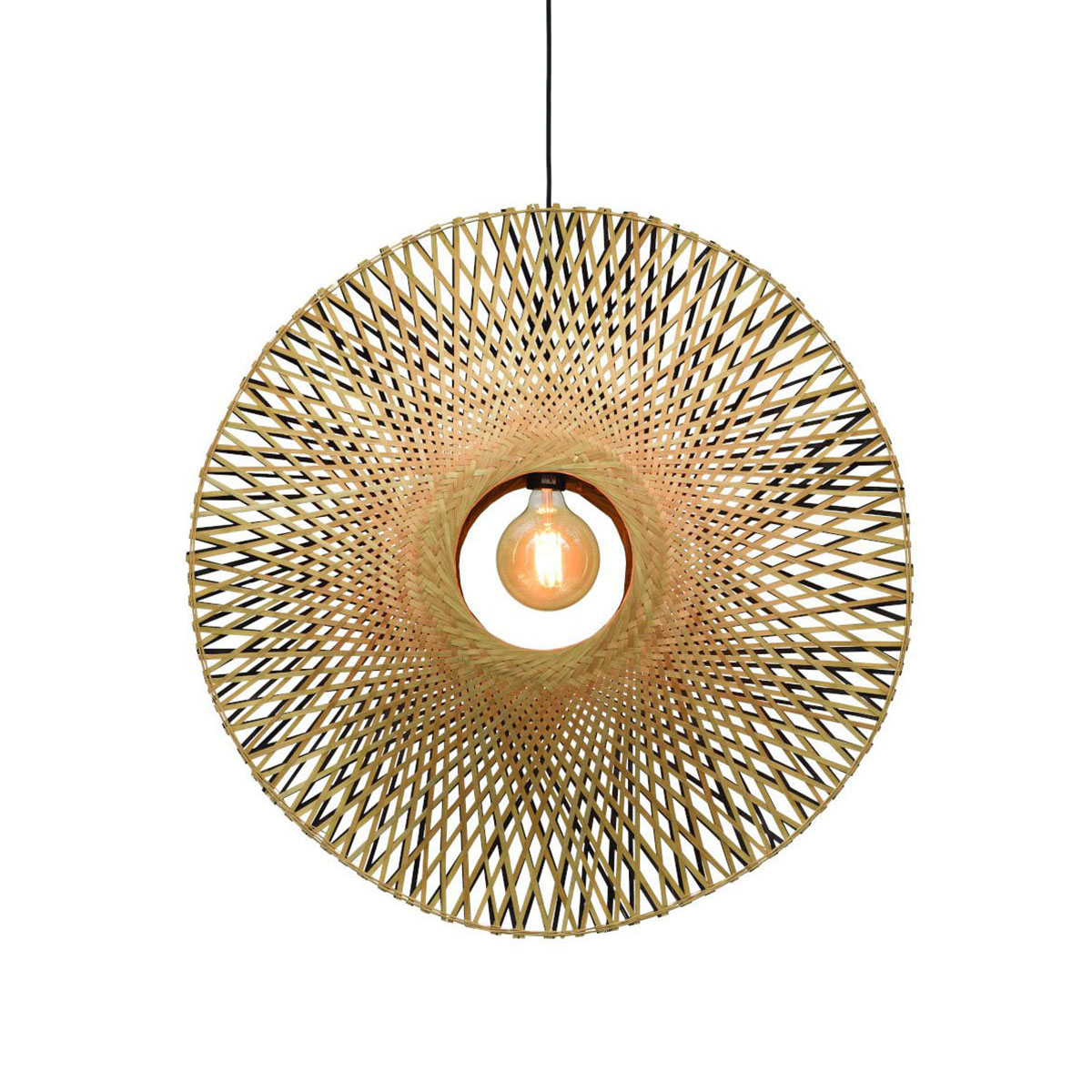 good&mojo-hanglamp-kalimantan-naturel/zwart-bamboe-ø87cm-e27-kalimantan/h/8720/bn-1