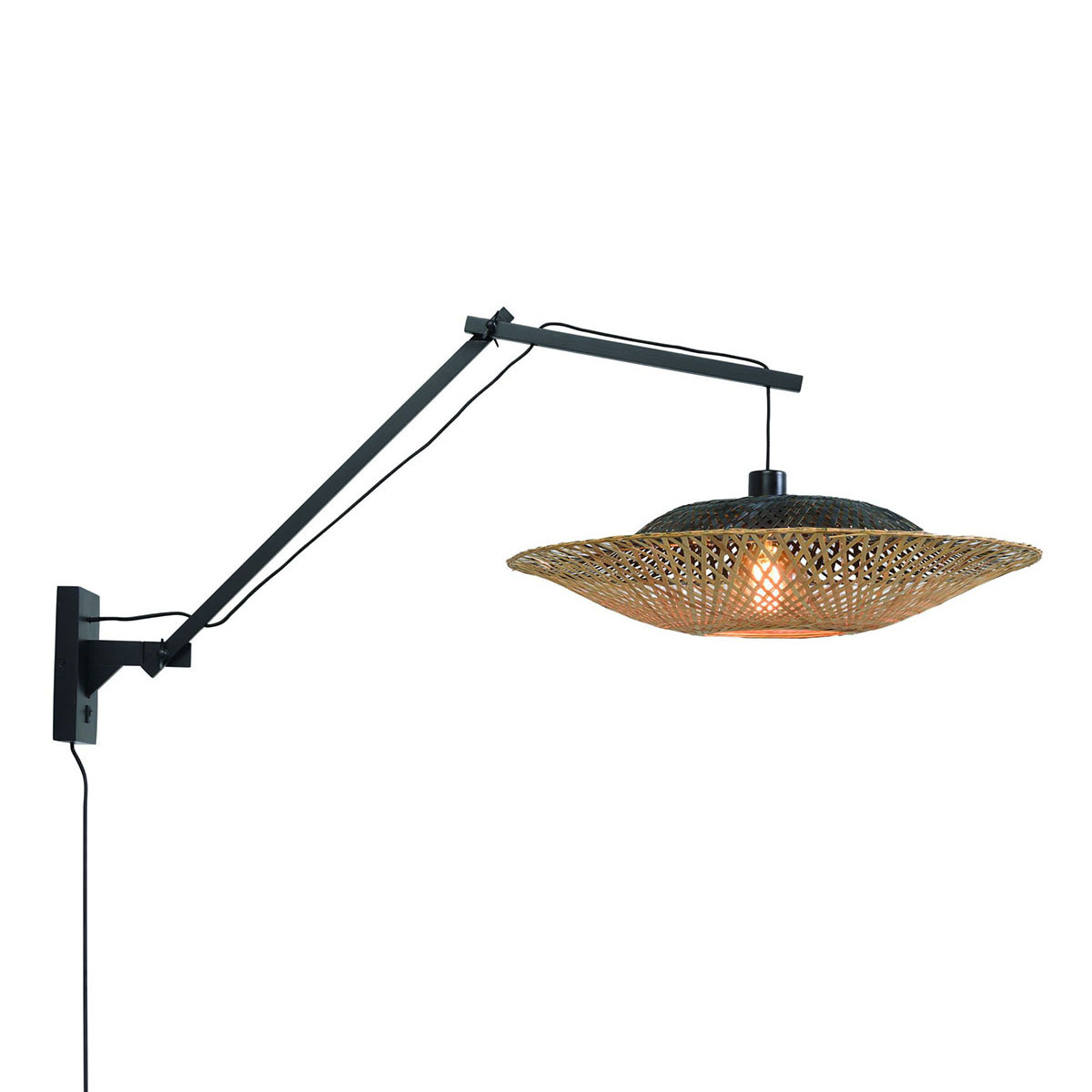 good&mojo-wandlamp-kalimantan-naturel/zwart-bamboe-ø60cm-e27-kalimantan/w3/ad/b/15/bn-1
