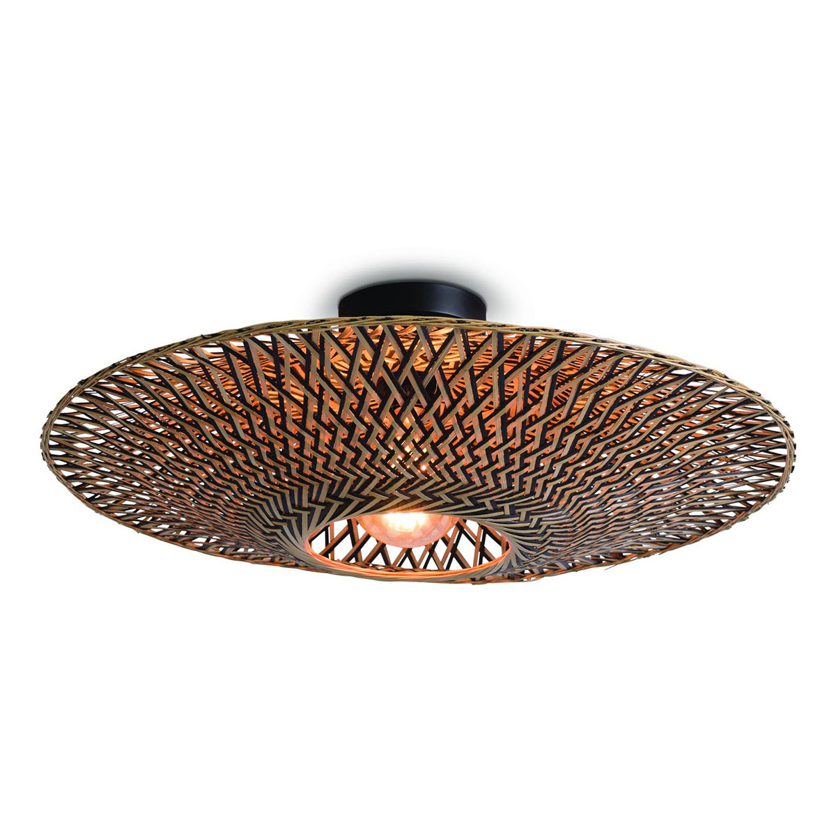 good&mojo-plafonniere-bali-naturel/zwart-bamboe-ø60cm-e27-bali/c/6015/bn-1
