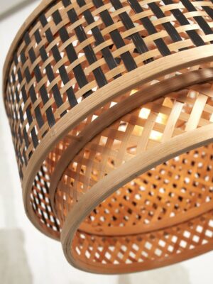 good&mojo-hanglamp-bhutan-naturel/zwart-bamboemetaal-ø25cm-e27-bhutan/h/2520/bn-10