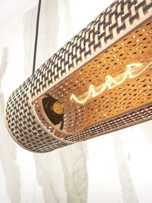 good&mojo-hanglamp-bhutan-naturel/zwart-bamboemetaal-ø15cm-e27-bhutan/h85/bn-10