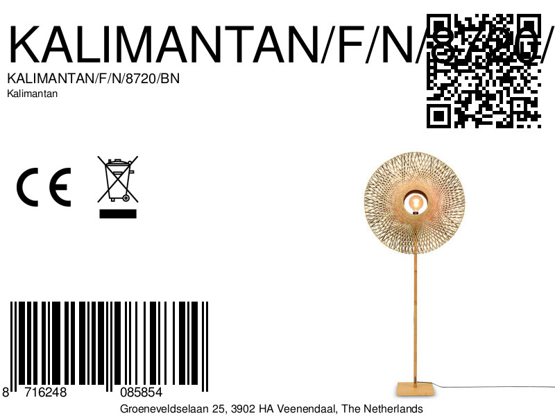 good&mojo-vloerlamp-kalimantan-naturel/zwart-bamboe-ø87cm-e27-kalimantan/f/n/8720/bn-8a