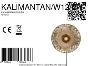 good&mojo-wandlamp-kalimantan-naturel/zwart-bamboe-ø44cm-e27-kalimantan/w12/bn-8a