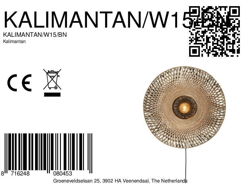 good&mojo-wandlamp-kalimantan-naturel/zwart-bamboe-ø60cm-e27-kalimantan/w15/bn-8a