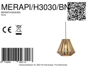 good&mojo-hanglamp-merapi-naturel/zwart-bamboemetaal-ø30cm-e27-merapi/h3030/bn-8a