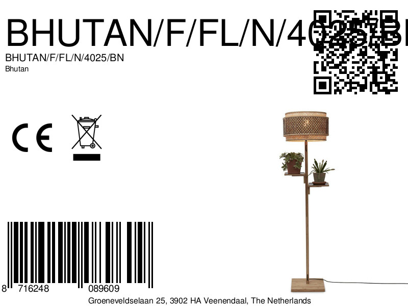 good&mojo-vloerlamp-bhutan-naturel/zwart-bamboe-ø40cm-e27-bhutan/f/fl/n/4025/bn-8a