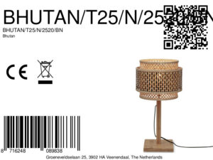 good&mojo-tafellamp-bhutan-naturel/zwart-bamboe-ø25cm-e27-bhutan/t25/n/2520/bn-8a