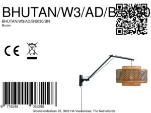 good&mojo-wandlamp-bhutan-naturel/zwart-bamboe-ø50cm-e27-bhutan/w3/ad/b/5030/bn-8a