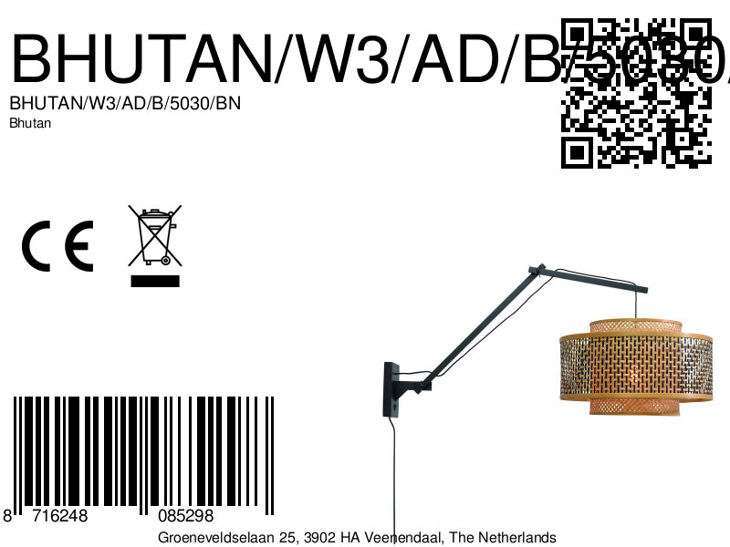 good&mojo-wandlamp-bhutan-naturel/zwart-bamboe-ø50cm-e27-bhutan/w3/ad/b/5030/bn-8a