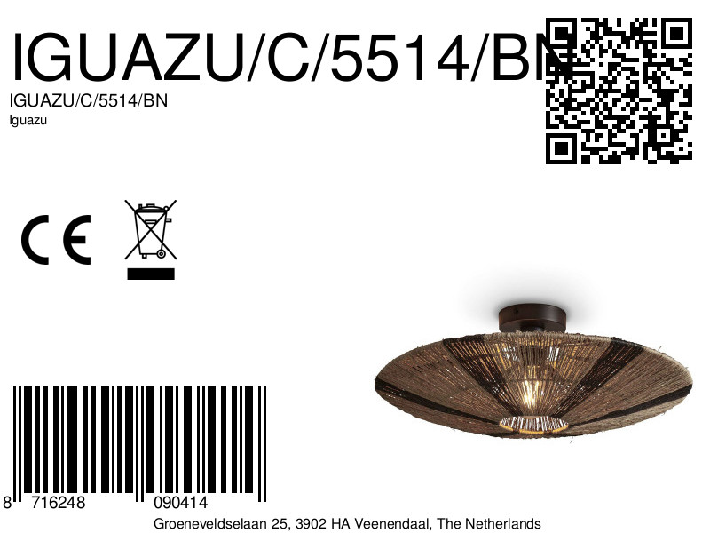 good&mojo-plafonniere-iguazu-naturel/zwart-metaalriet-ø55cm-e27-iguazu/c/5514/bn-8a