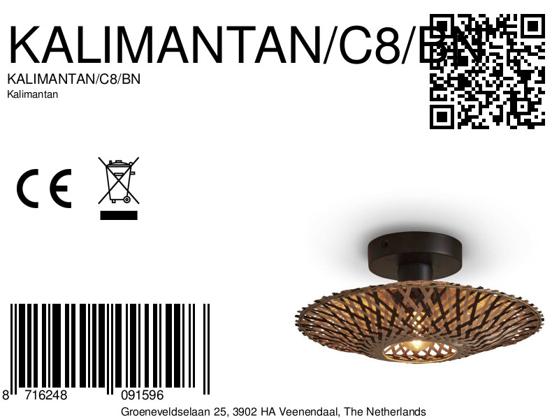 good&mojo-plafonniere-kalimantan-naturel/zwart-bamboemetaal-ø30cm-e27-kalimantan/c8/bn-8a