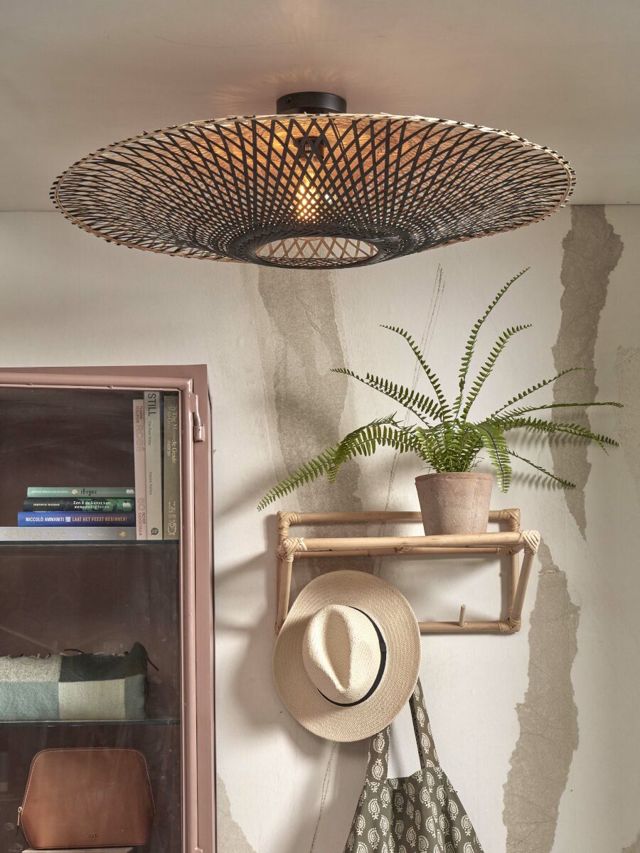 good&mojo-plafonniere-kalimantan-naturel/zwart-bamboemetaal-ø87cm-e27-kalimantan/c20/bnr-02