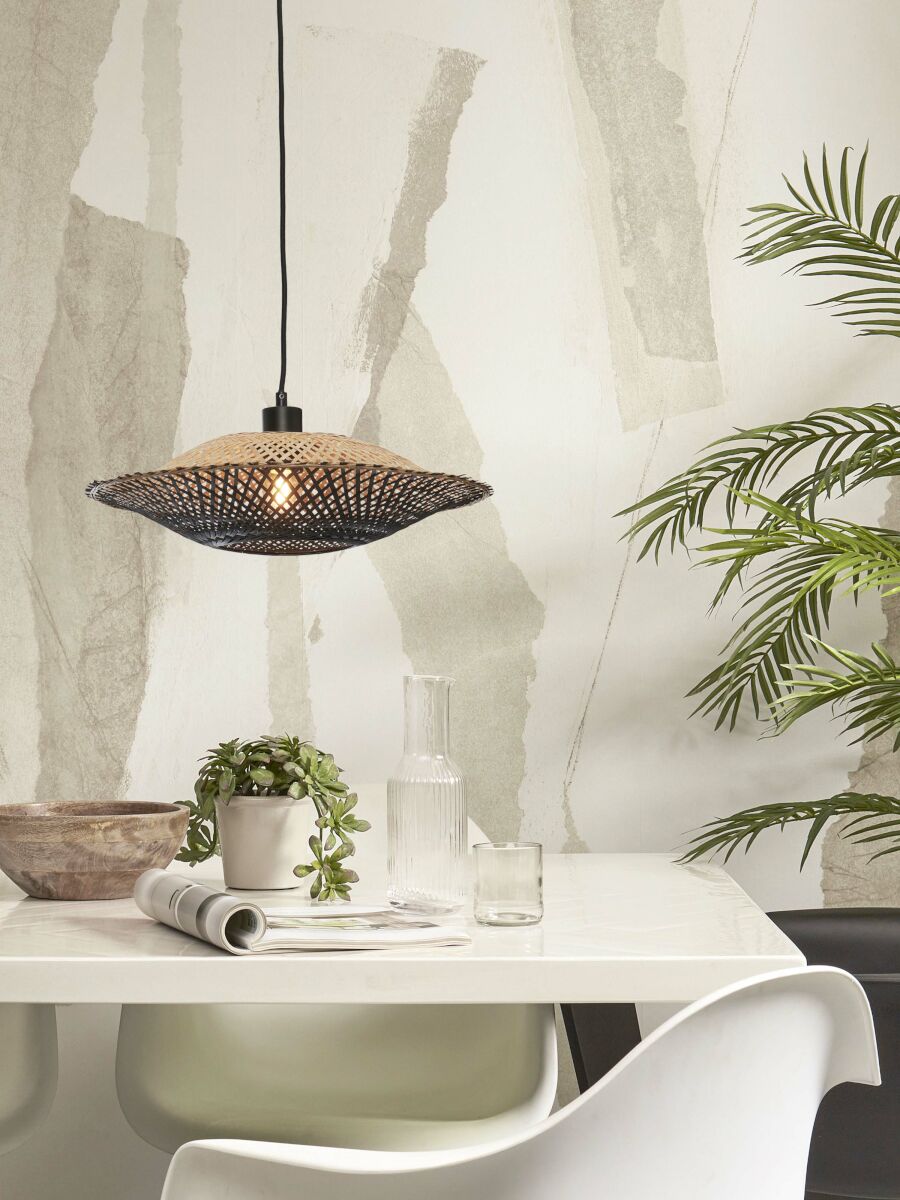 good&mojo-hanglamp-kalimantan-naturel/zwart-bamboemetaal-ø44cm-e27-kalimantan/h12/bnr-02