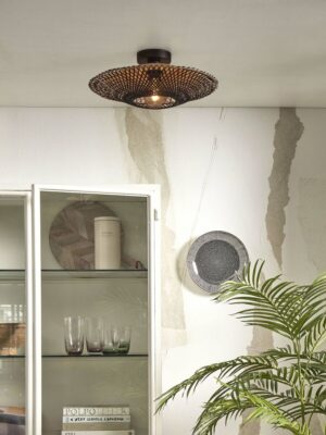 good&mojo-plafonniere-kalimantan-naturel/zwart-bamboemetaal-ø44cm-e27-kalimantan/c12/bnr-03