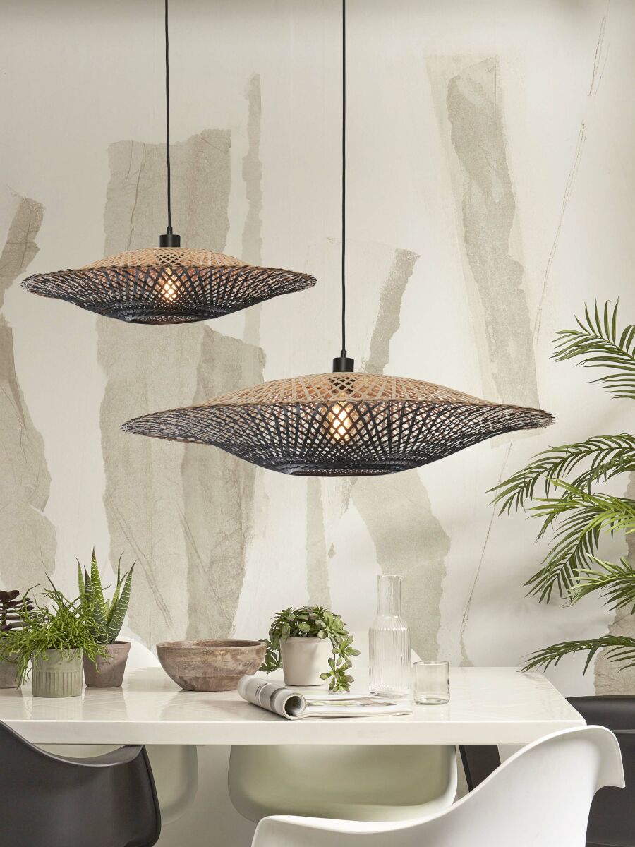 good&mojo-hanglamp-kalimantan-naturel/zwart-bamboemetaal-ø87cm-e27-kalimantan/h20/bnr-04