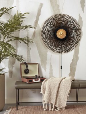 good&mojo-wandlamp-kalimantan-naturel/zwart-bamboemetaal-ø87cm-e27-kalimantan/w20/bnr-05