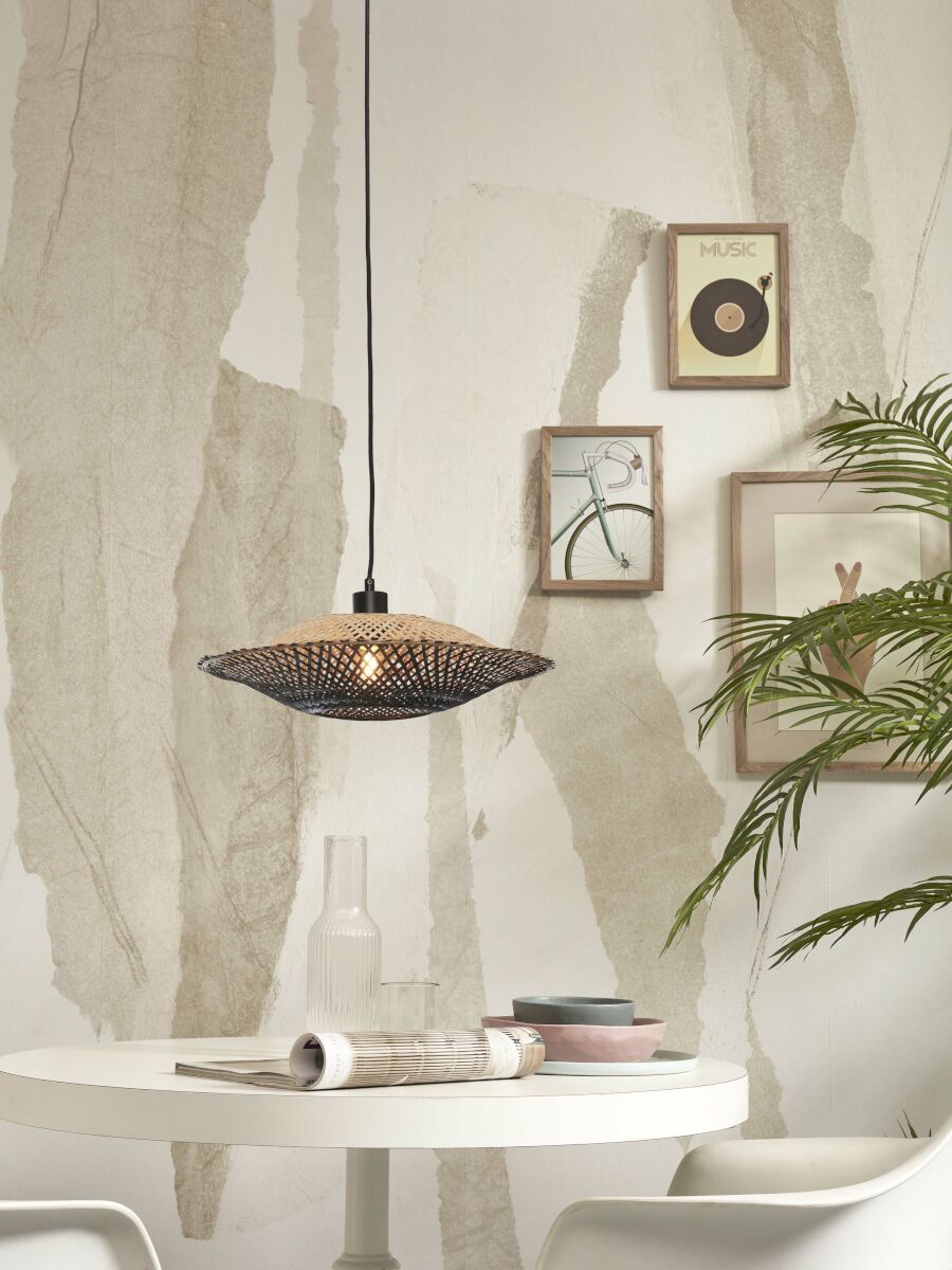 good&mojo-hanglamp-kalimantan-naturel/zwart-bamboemetaal-ø44cm-e27-kalimantan/h12/bnr-06
